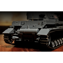 Czołg zdalnie sterowany ASG 1:16 German Panzer IV F-2 RTR 2.4Ghz - Heng Long 3859-1B